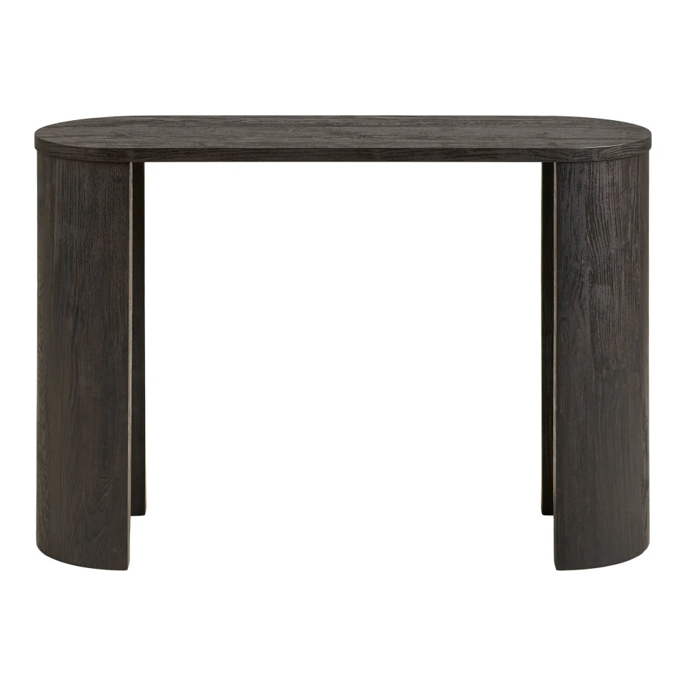 Bibione Konzolni stol - Konzolni stol, tamnosmeđa 38x114x75 cm