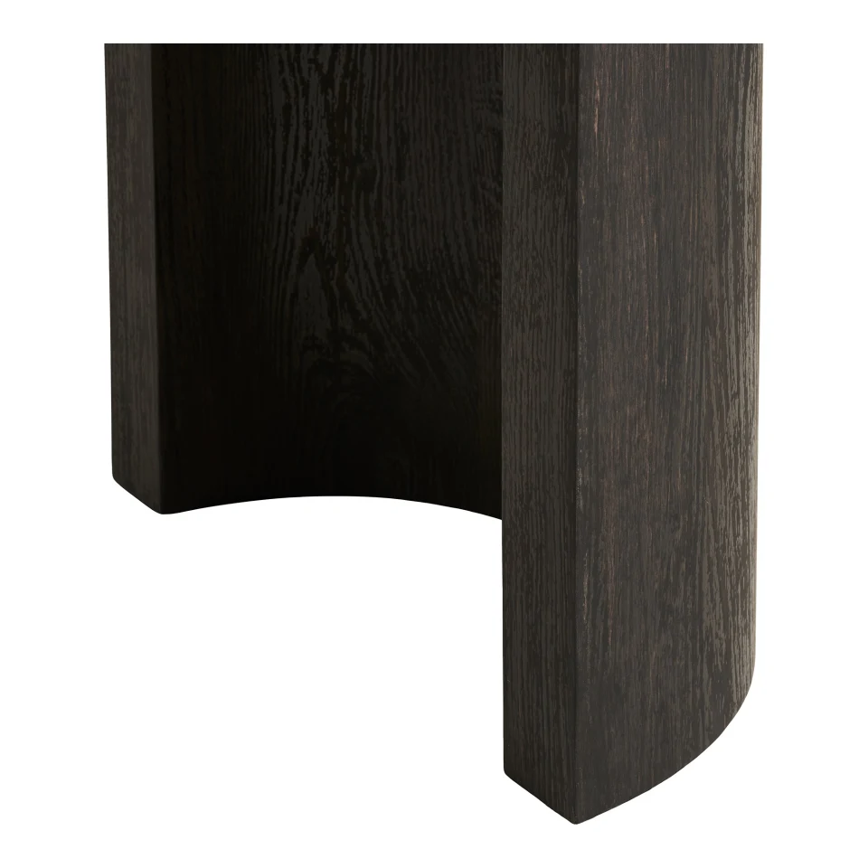Bibione Konzolni stol - Konzolni stol, tamnosmeđa 38x114x75 cm