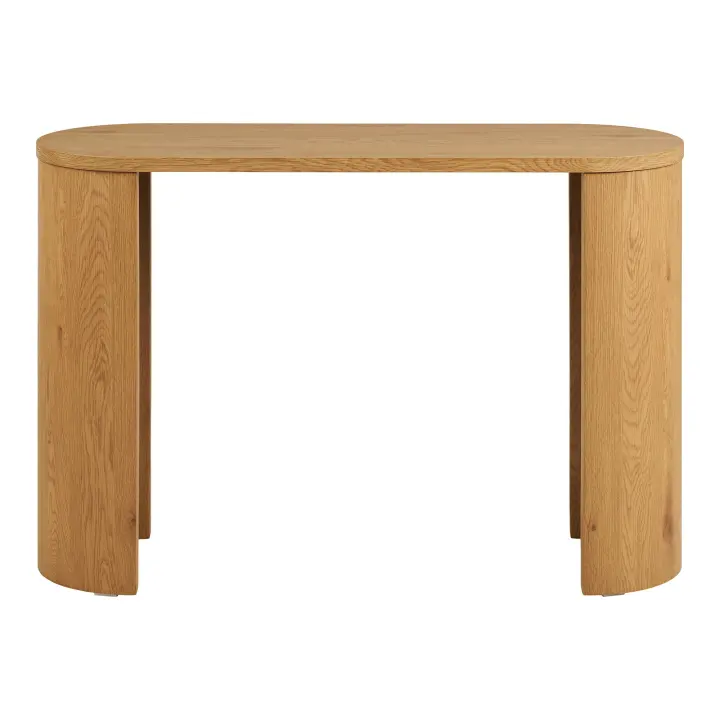Bibione Konzolni stol - Konzolni stol, prirodna 38x114x75 cm
