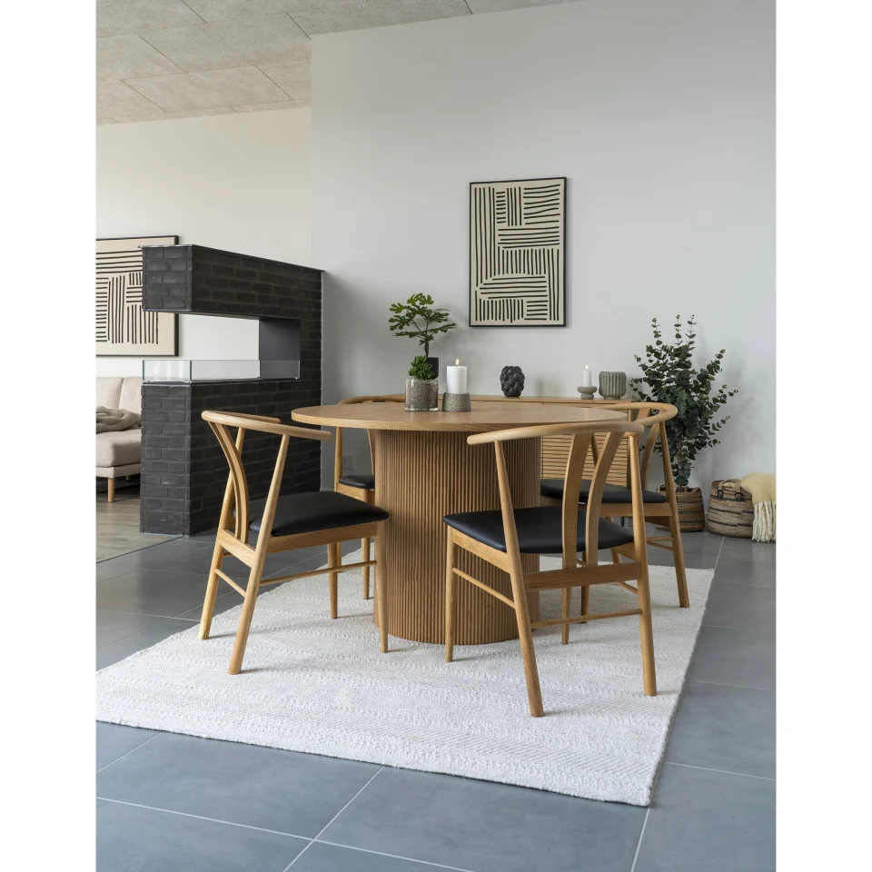 Boavista Blagovaonski stol - Blagovaonski stol, prirodna ø120x75 cm