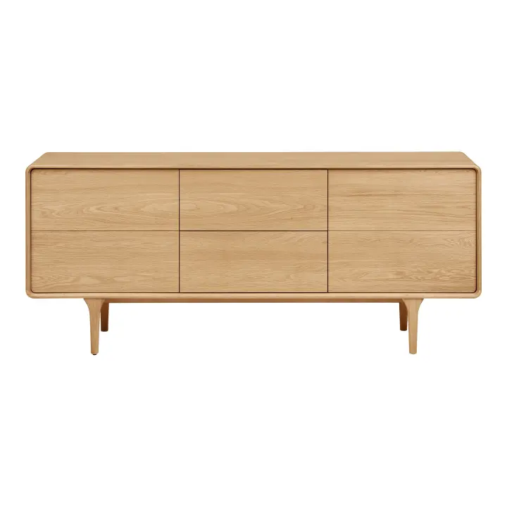 Darwin Sideboard - Sideboard, hrast, prirodna 180x45x75 cm