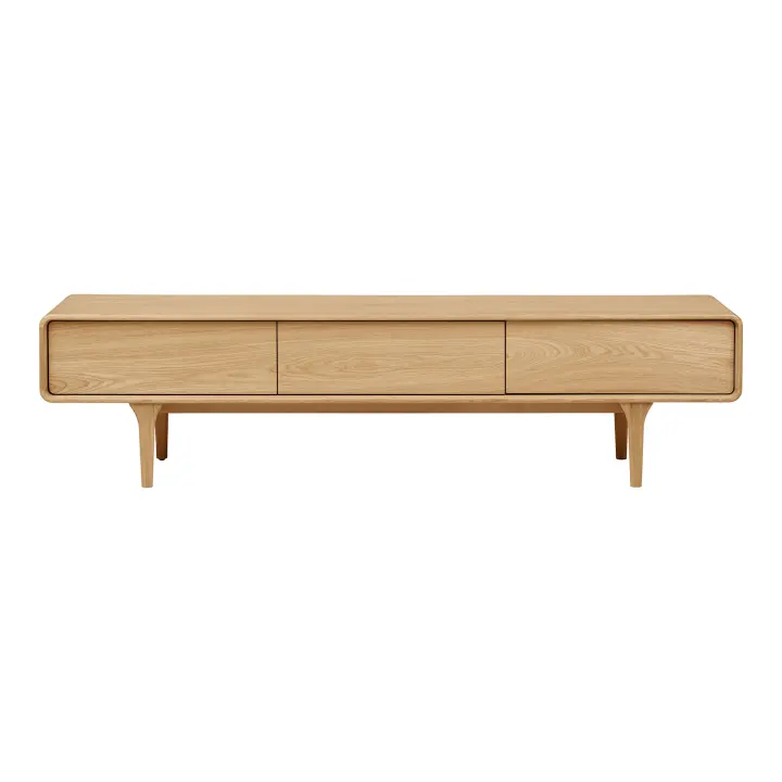 Darwin TV komoda - TV komoda, hrast, prirodna 180x45x45 cm
