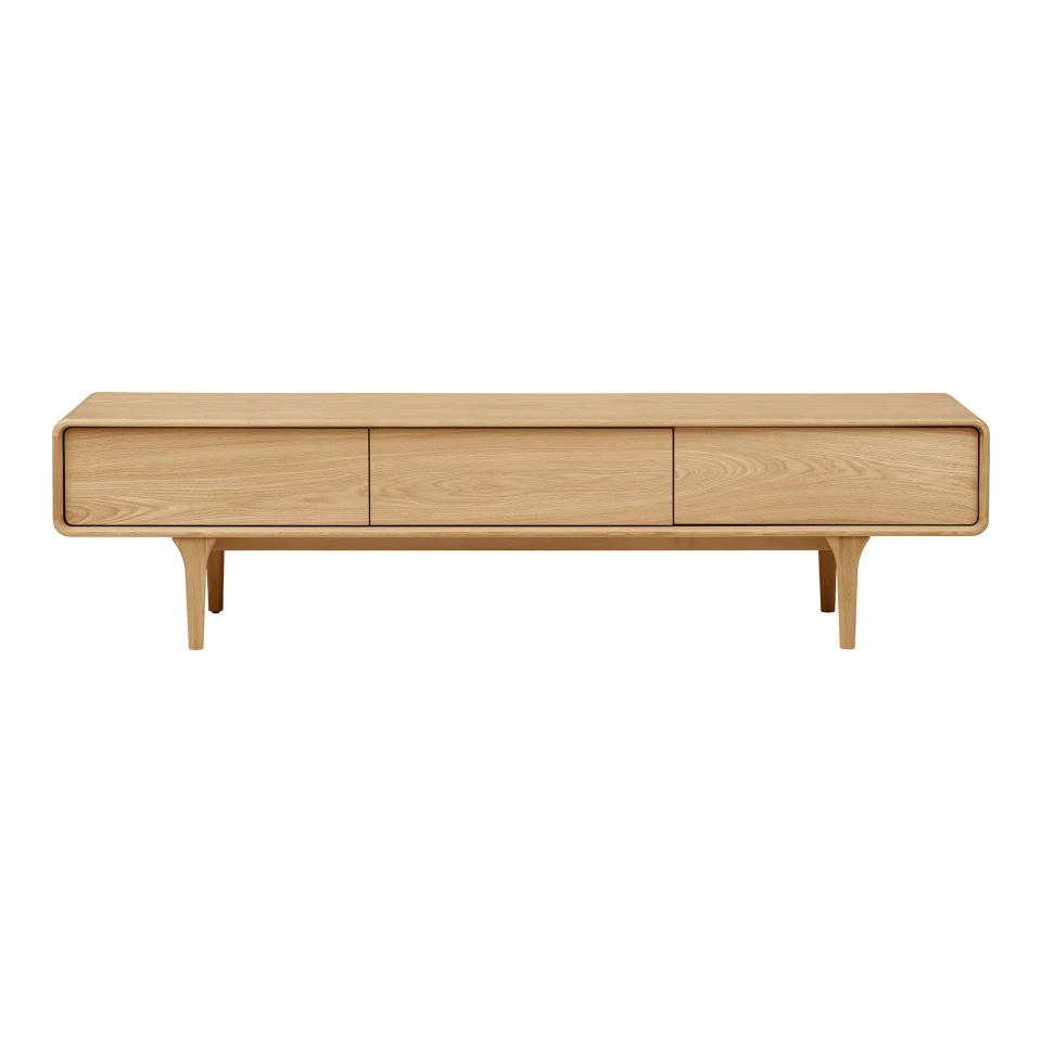 Darwin TV komoda - TV komoda, hrast, prirodna 180x45x45 cm