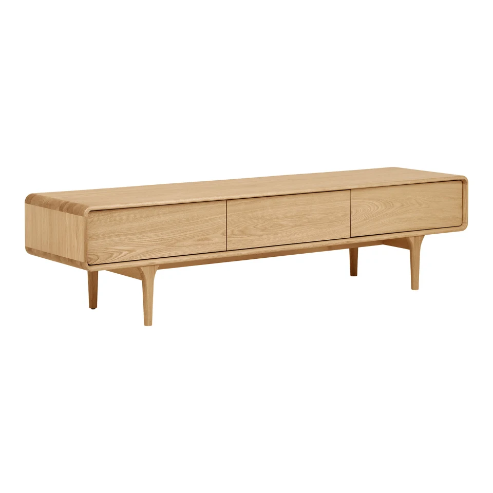 Darwin TV komoda - TV komoda, hrast, prirodna 180x45x45 cm