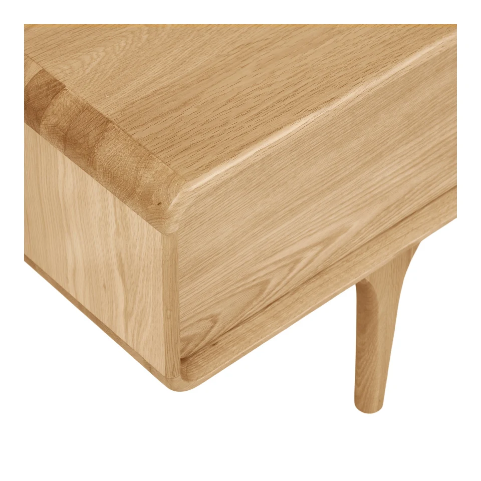Darwin TV komoda - TV komoda, hrast, prirodna 180x45x45 cm