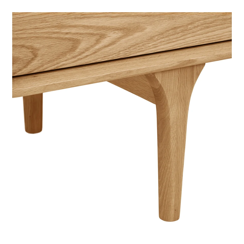 Darwin TV komoda - TV komoda, hrast, prirodna 180x45x45 cm