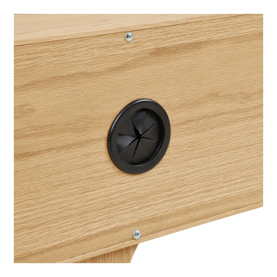 Darwin TV komoda - TV komoda, hrast, prirodna 180x45x45 cm