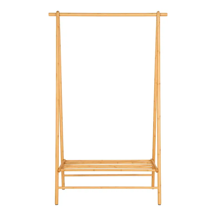 Manaus Clothes Rack - Clothes Rack, bambus, prirodna 104x46x164 cm