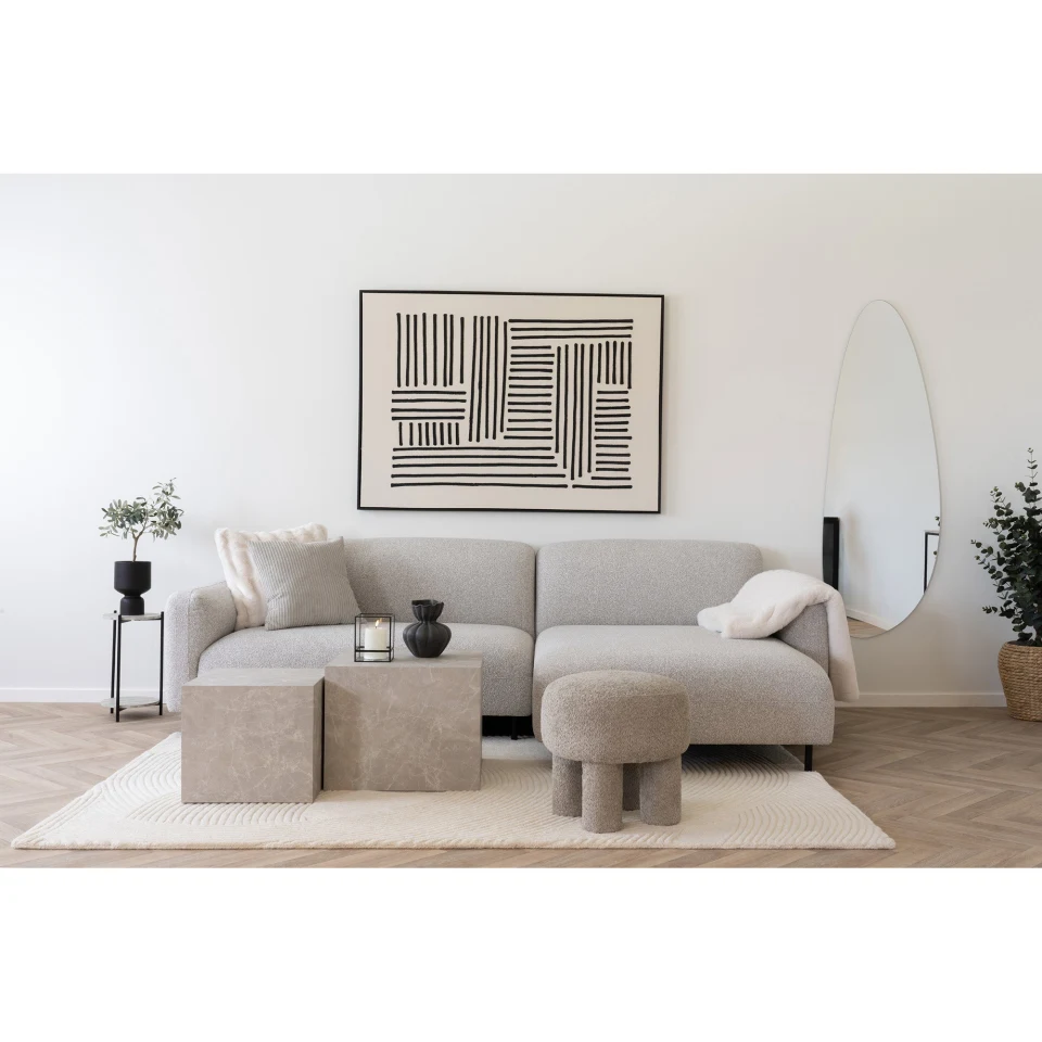 Galena Dekica - Dekica, artificial fur, bijela 130x180 cm