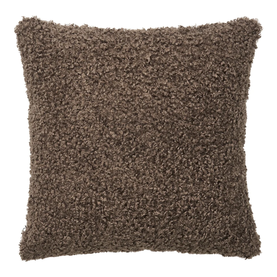 Tavira Jastuk - Jastuk, bouclé, tamnosiva 45x45 cm