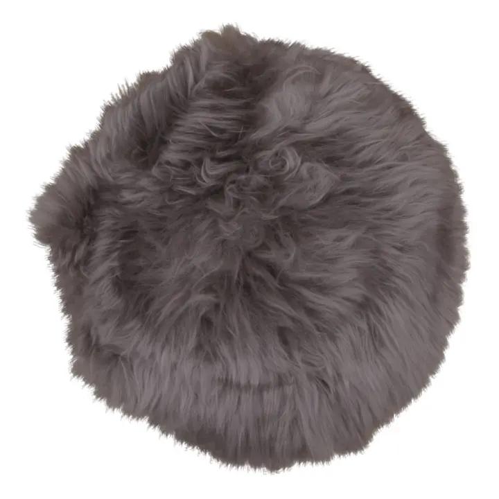 Lambskin seat - Lambskin seat, boja gljive ø35 cm