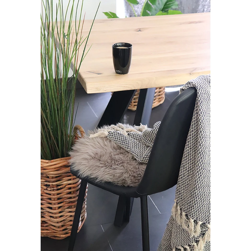 Lambskin seat - Lambskin seat, boja gljive ø35 cm