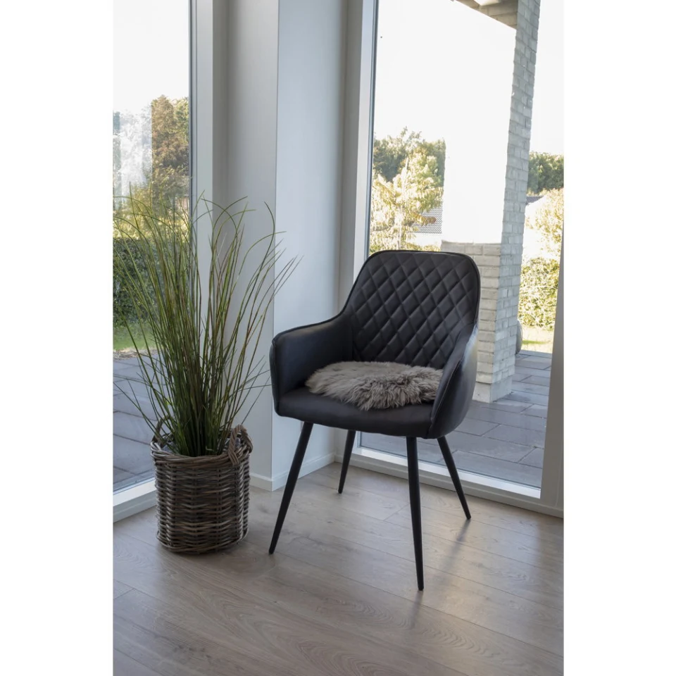 Lambskin seat - Lambskin seat, boja gljive ø35 cm
