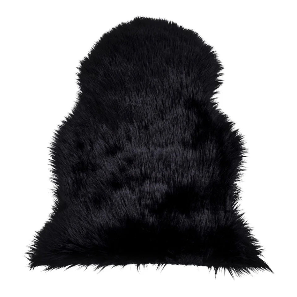 Lambskin Artificial - Lambskin Artificial, crna 50x85 cm