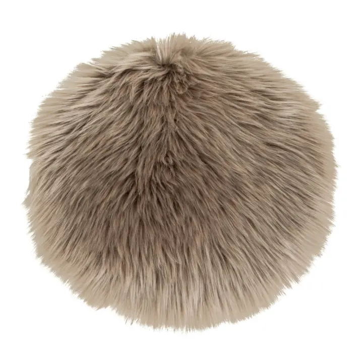 Lambskin Seat Artificial - Lambskin Seat Artificial, boja gljive ø35 cm