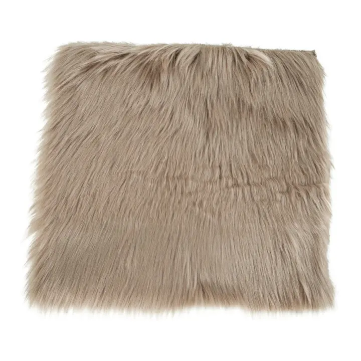 Lambskin Seat Artificial - Lambskin Seat Artificial, boja gljive 40x40 cm