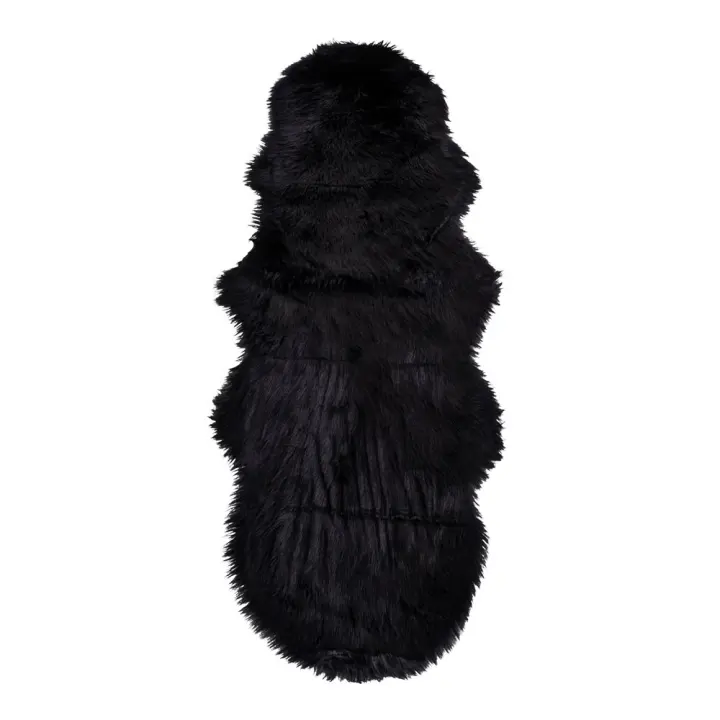 Lambskin Artificial - Lambskin Artificial, crna 60x180 cm