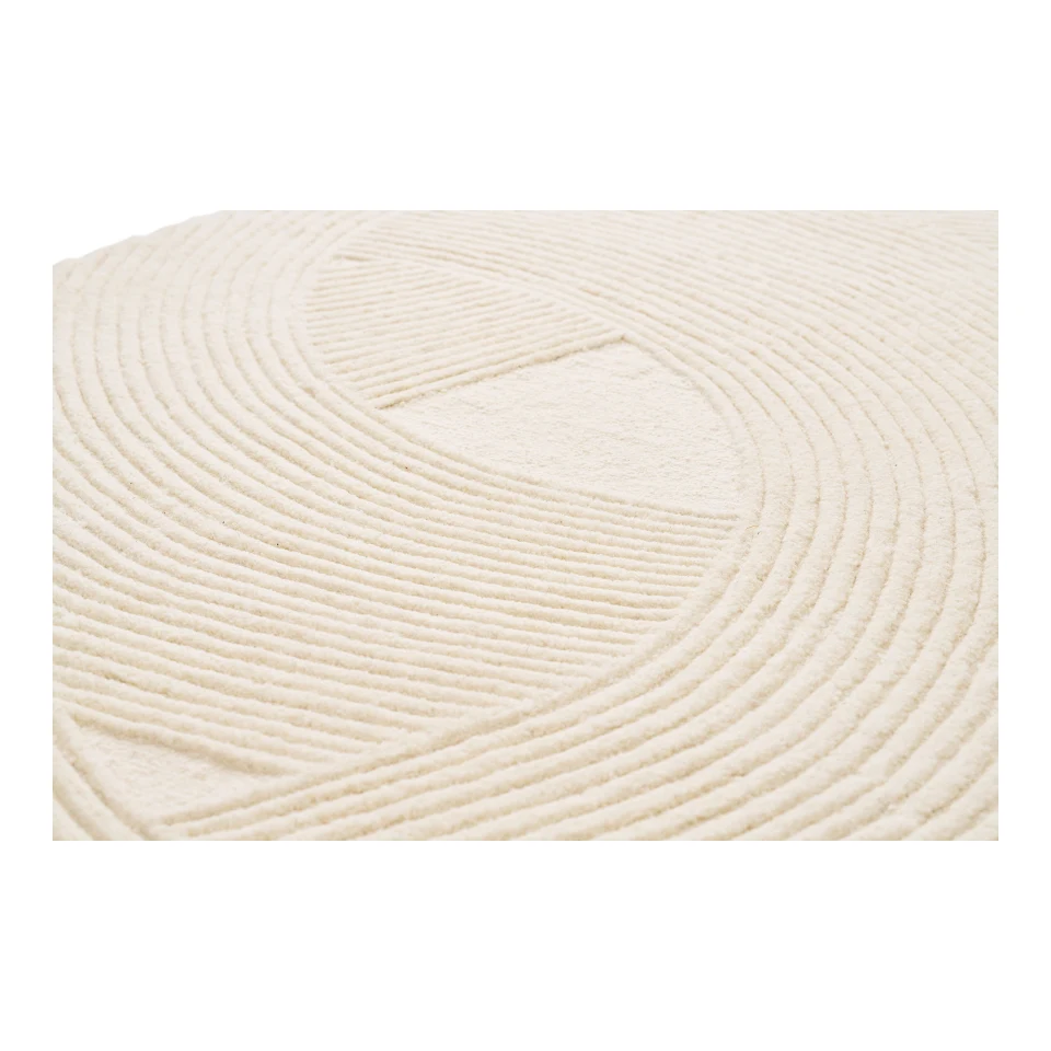 Pune Tepih - Tepih, hand tufted, boja slonovače 200x300 cm
