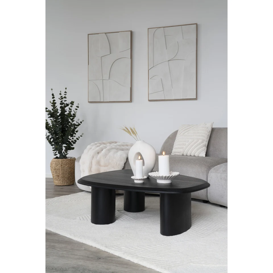 Pune Tepih - Tepih, hand tufted, boja slonovače 200x300 cm