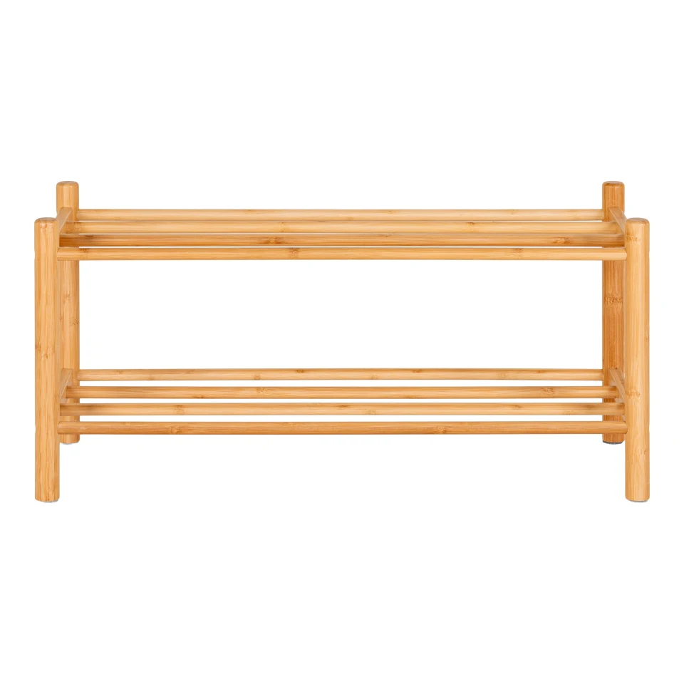 Manaus Shoe Rack - Shoe rack, bambus, prirodna 70x27x33 cm
