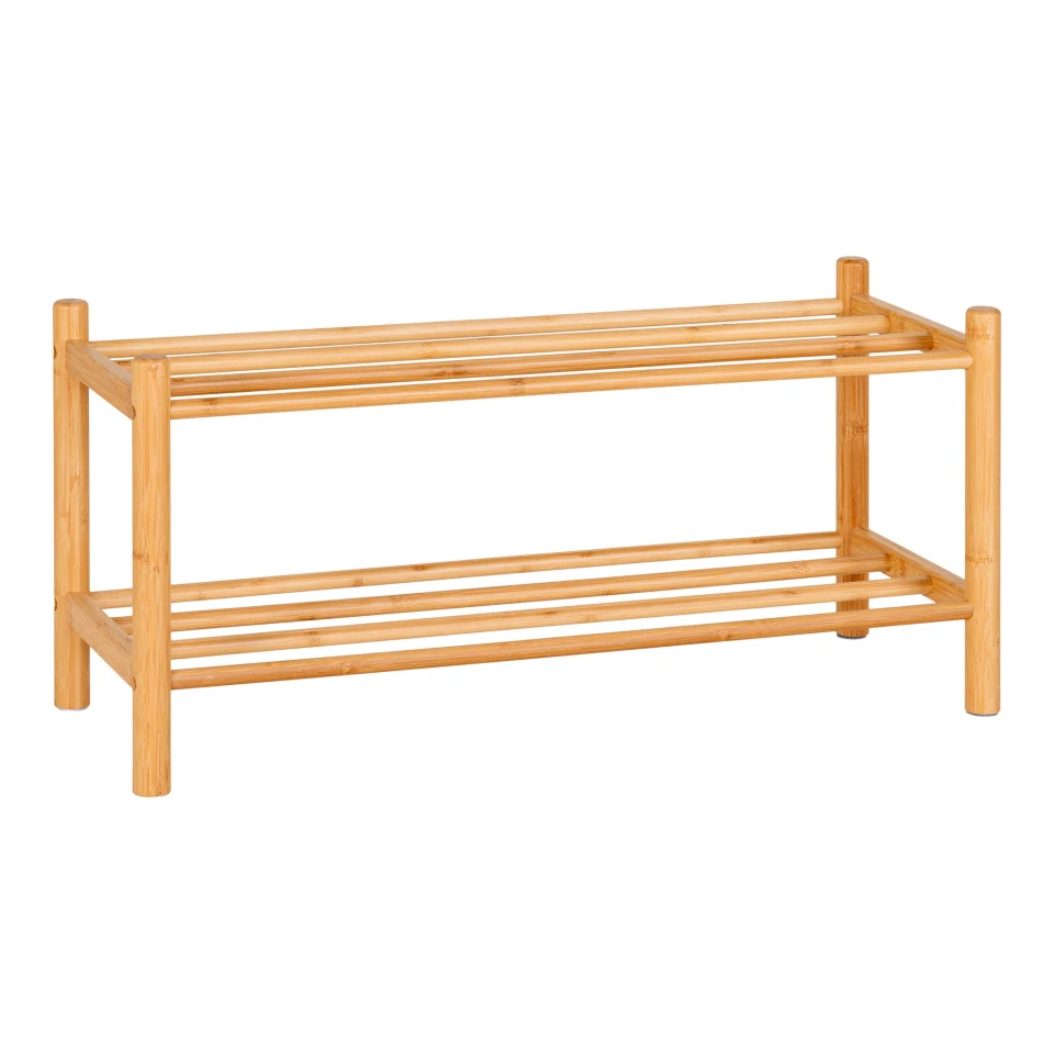 Manaus Shoe Rack - Shoe rack, bambus, prirodna 70x27x33 cm