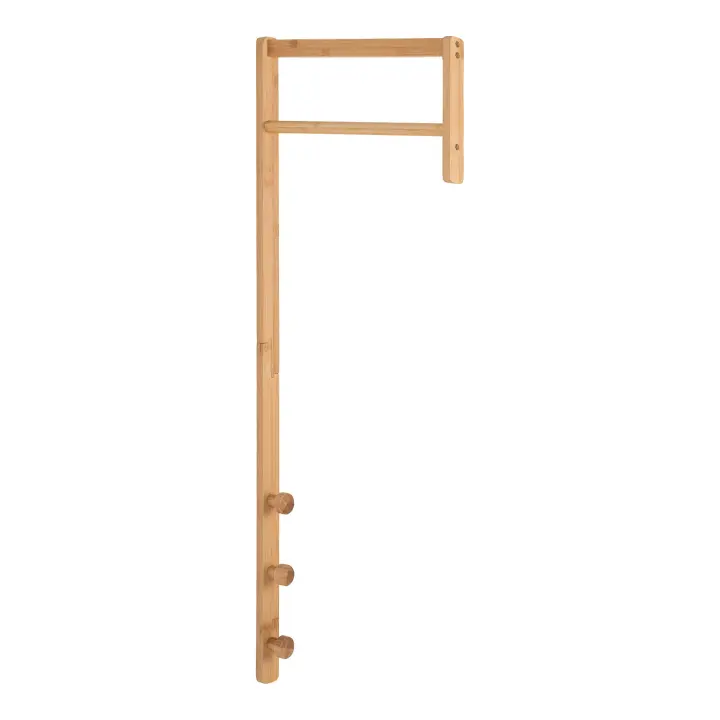 Trento Clothes Rack - Clothes Rack, bambus, prirodna 3x30x82 cm