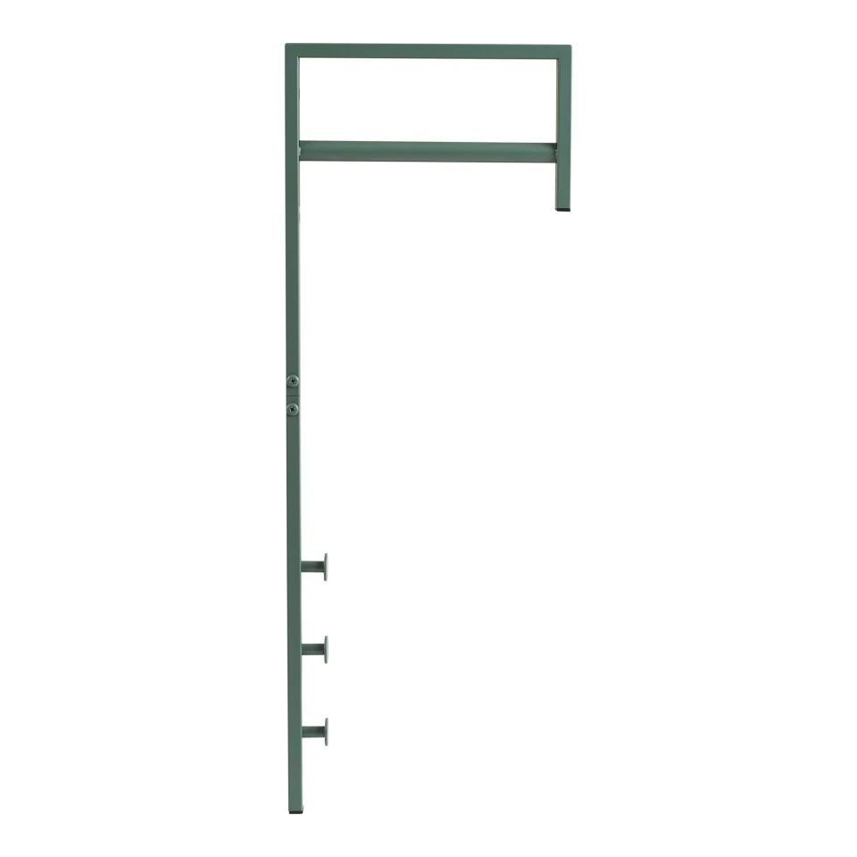 Trento Clothes Rack - Clothes rack, metal, zelena 3x30x82 cm