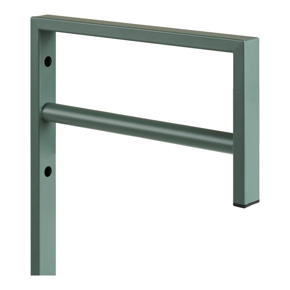 Trento Clothes Rack - Clothes rack, metal, zelena 3x30x82 cm