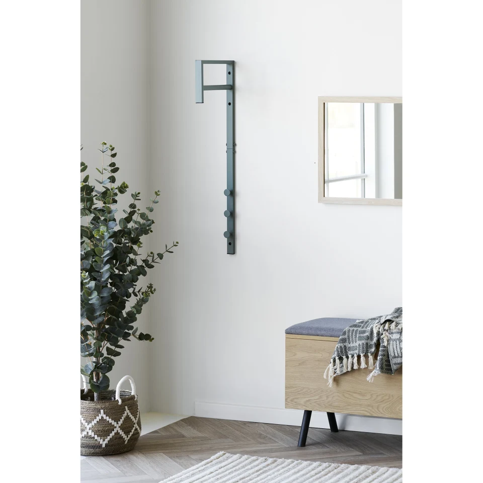 Trento Clothes Rack - Clothes rack, metal, zelena 3x30x82 cm