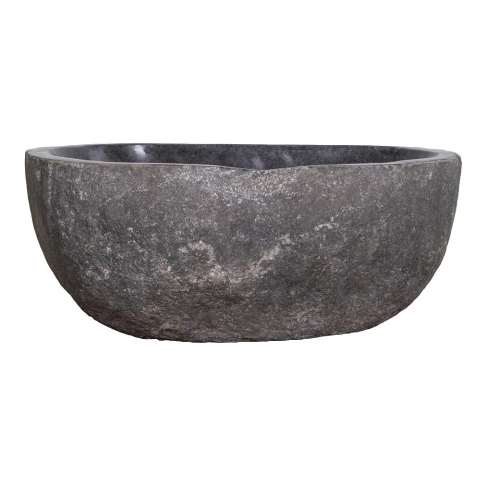 Donau Riverstone Sink - Sink, riverstone, prirodna 35x40x15 cm