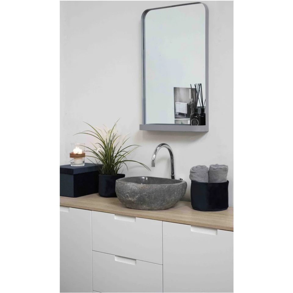 Donau Riverstone Sink - Sink, riverstone, prirodna 35x40x15 cm