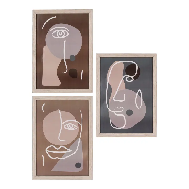 Madison Set okvira - Set okvira, prirodna set od 3