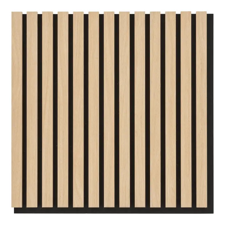 Akustični panel - Akustični panel, drveni furnir, prirodna, izgled hrasta 520x520x22 mm