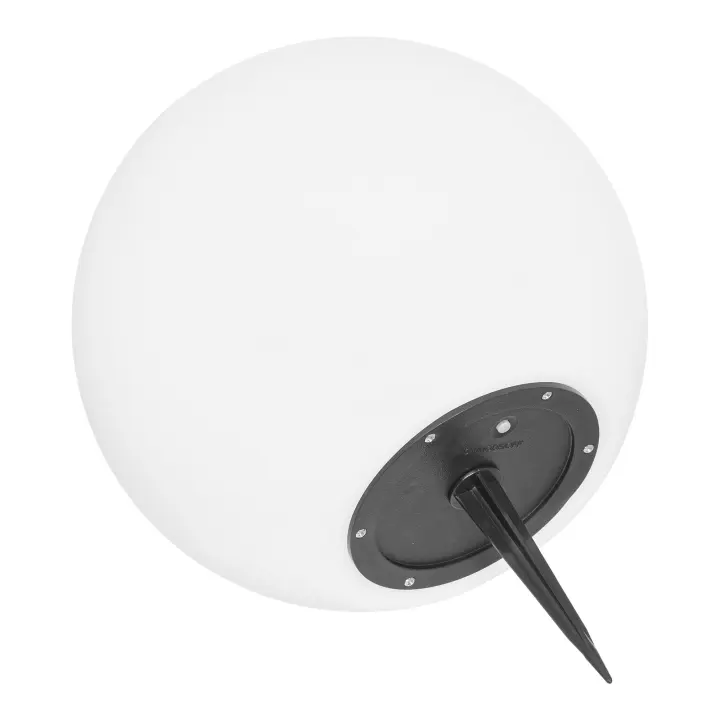 Lifton LED Lamp - Lamp, punjiva s integrated solar panel, bijela ø25 cm