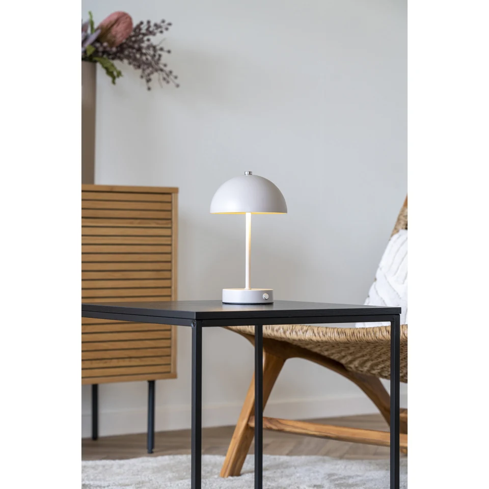 Holt Stolna lampa - Stolna lampa, punjiva, metal, pješčana/čelik