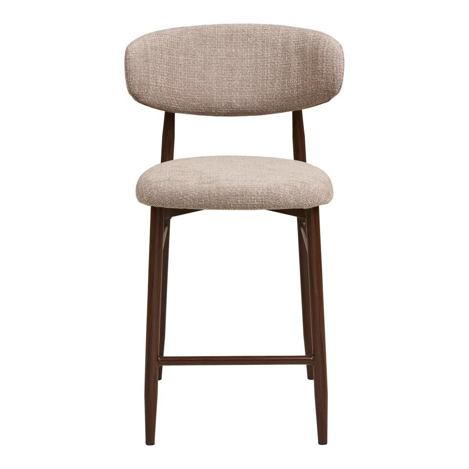 Levanto Polubarska stolica - Polubarska stolica, pješčana, woodlike legs, walnut HN1302