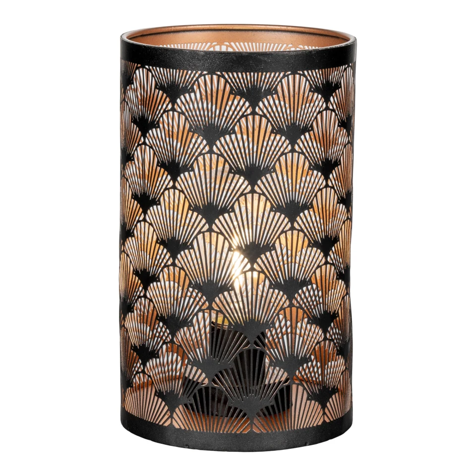 Nata Lampion LED Display - Lampion LED Display, crna/bakrena 60 pcs.
