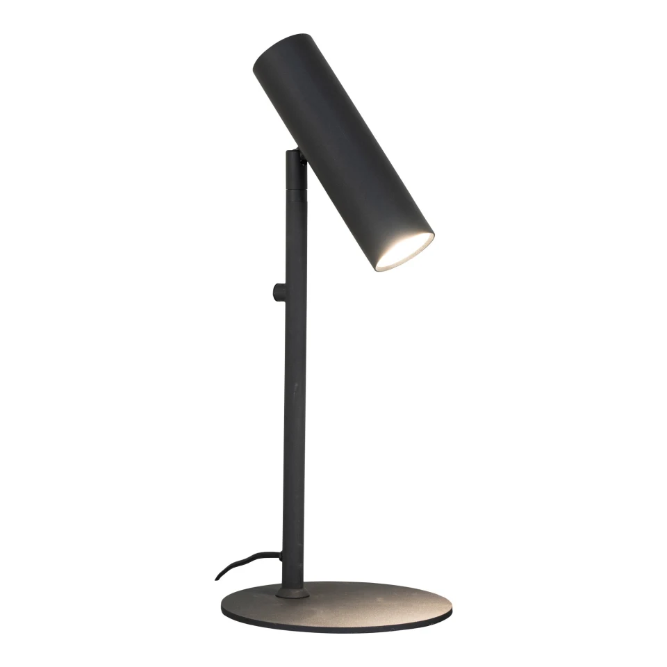 Paris Stolna lampa - Stolna lampa, metal, crna