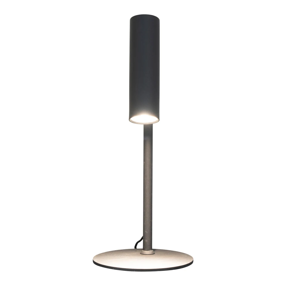 Paris Stolna lampa - Stolna lampa, metal, crna