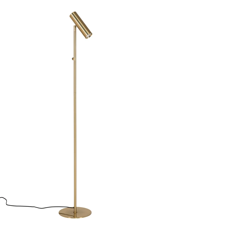 Paris Podna lampa - Podna lampa, mesing