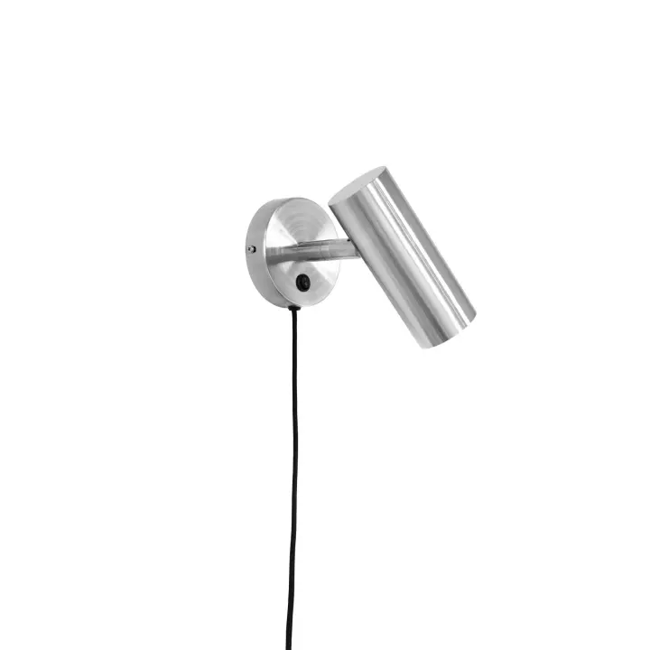 Paris Zidna lampa - Zidna lampa, metal, srebrna