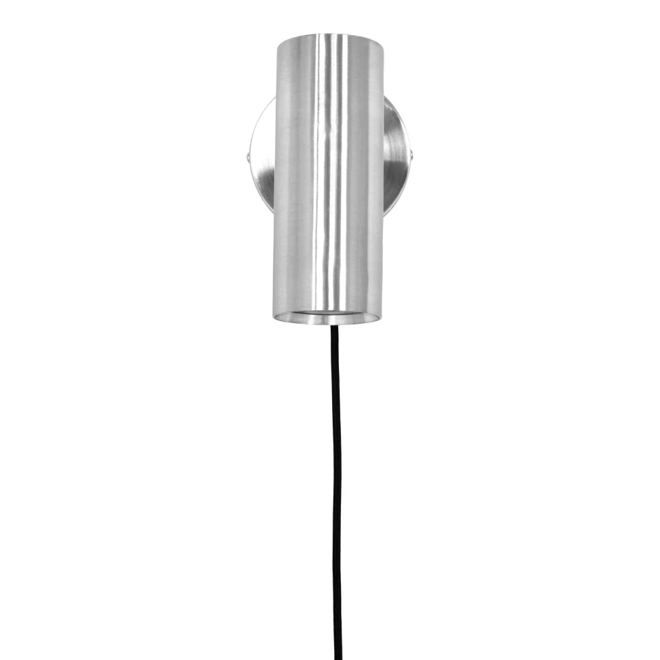 Paris Zidna lampa - Zidna lampa, metal, srebrna