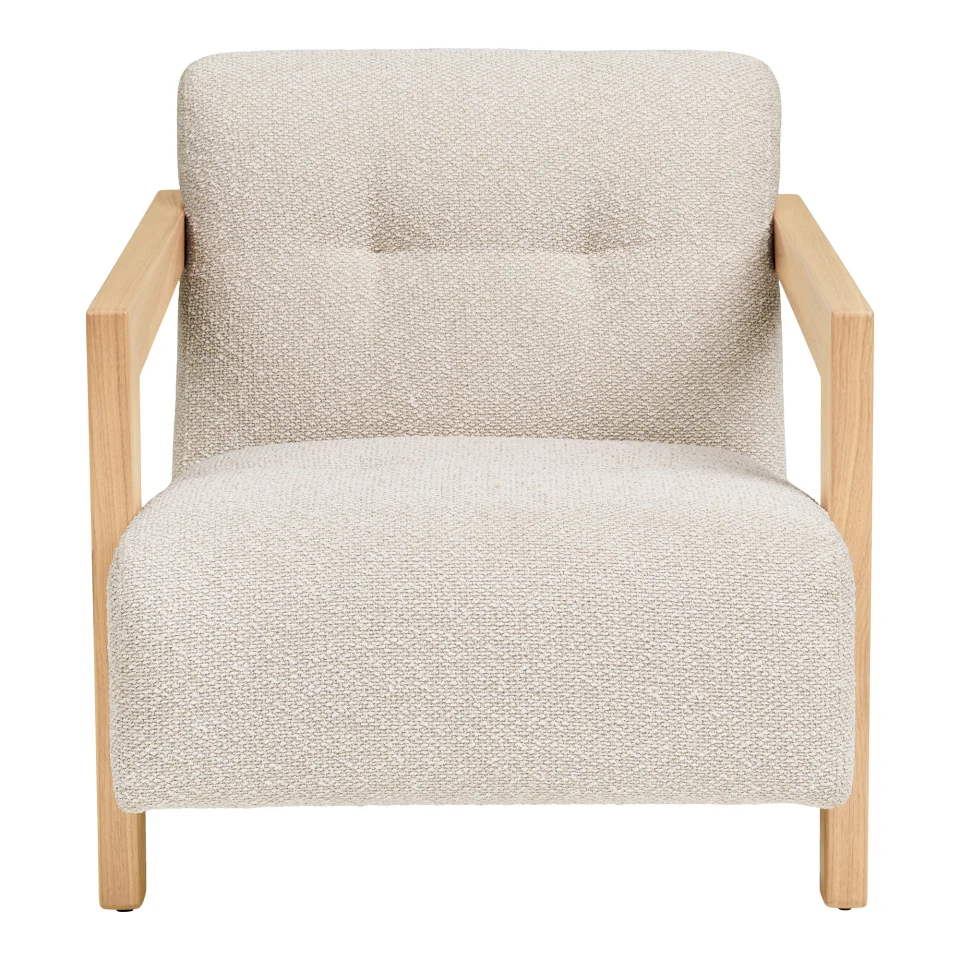 Caracas Ležaljka - Ležaljka s armrest, bež HN1321