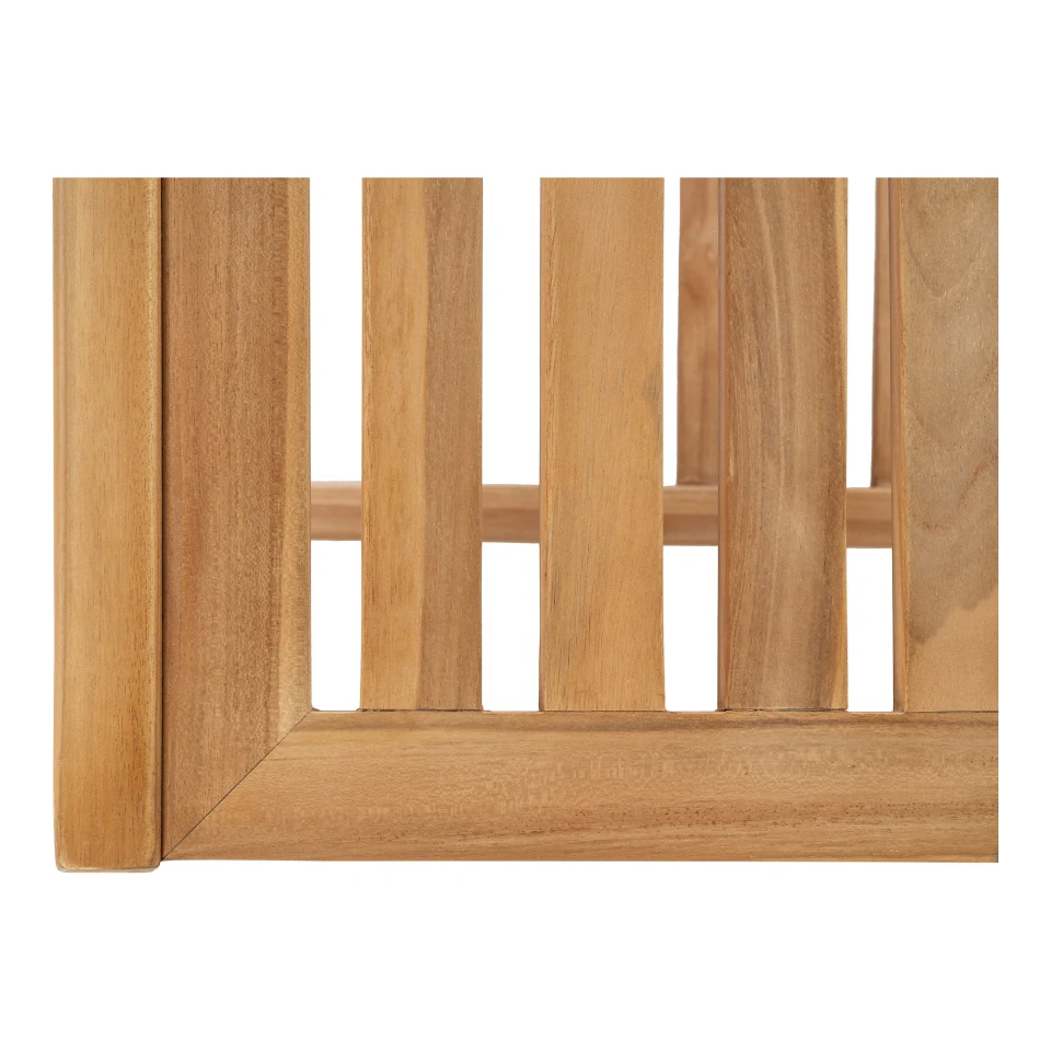Santander Lounge set - Lounge set, tikovina, prirodna, uklj. jastuke