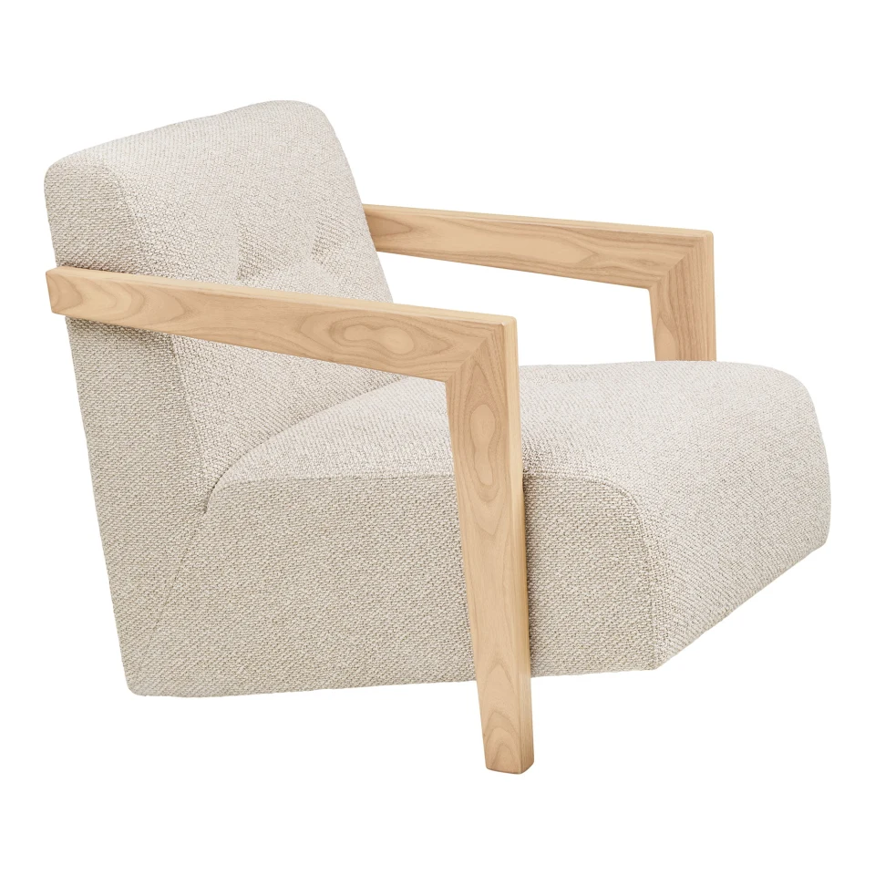 Caracas Ležaljka - Ležaljka s armrest, bež HN1321