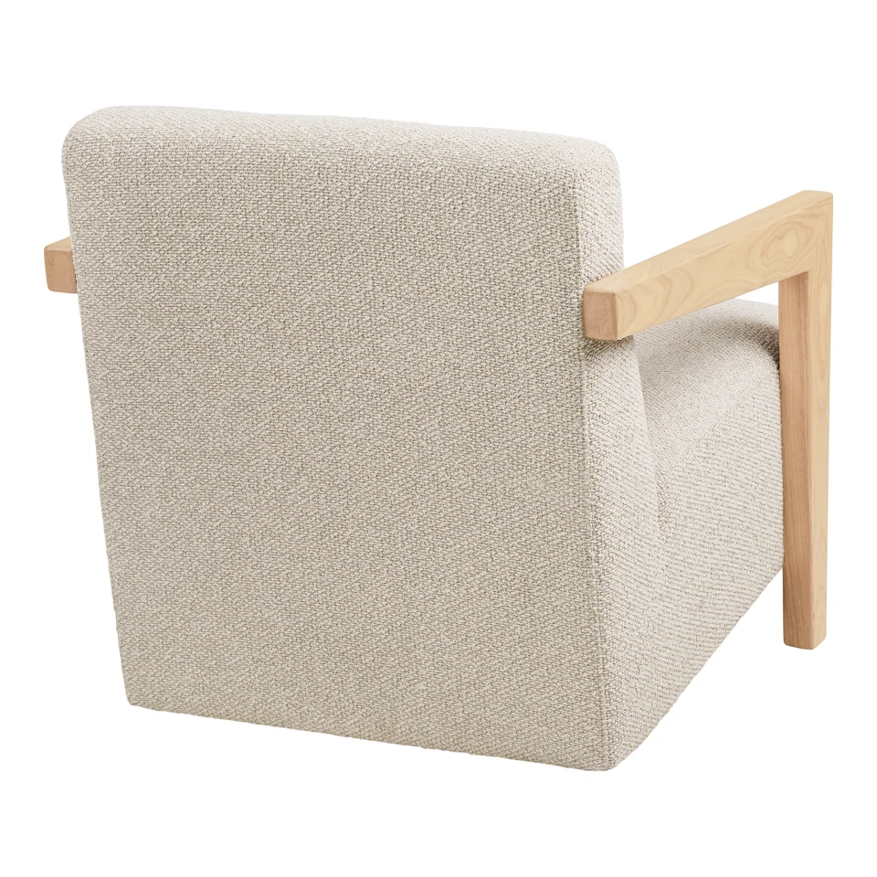 Caracas Ležaljka - Ležaljka s armrest, bež HN1321