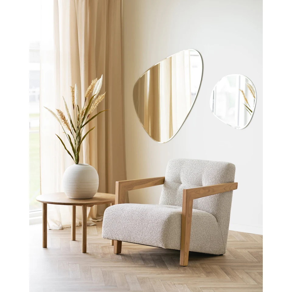 Caracas Ležaljka - Ležaljka s armrest, bež HN1321