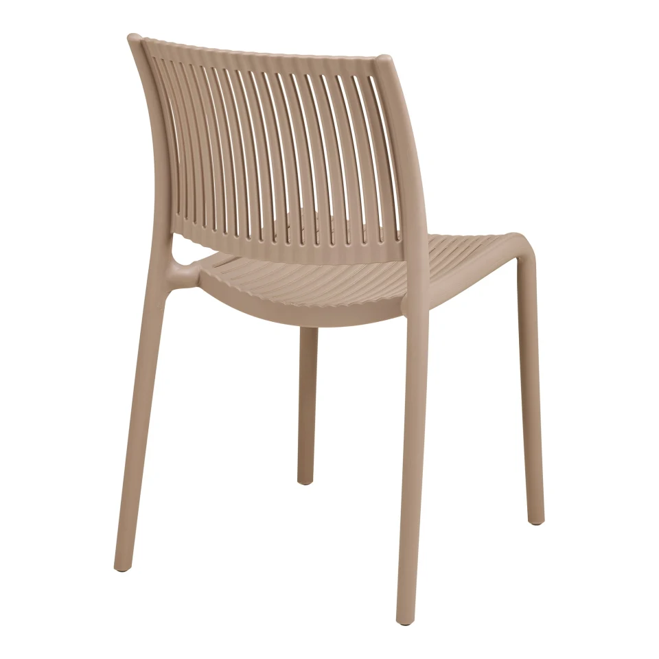 Manzano Blagovaonska stolica - Blagovaonska stolica, polipropilen, stackable, taupe