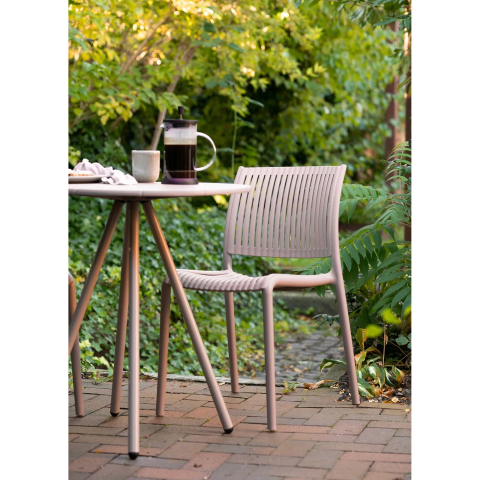 Manzano Blagovaonska stolica - Blagovaonska stolica, polipropilen, stackable, taupe