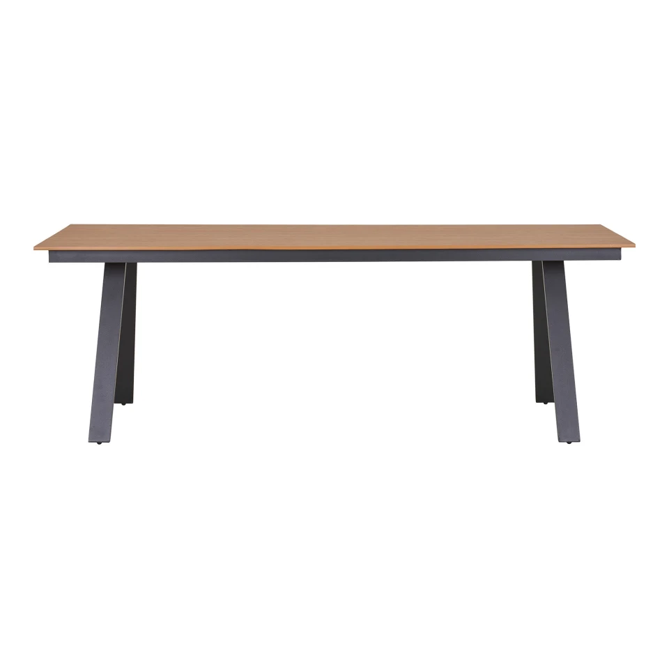 Toronto Blagovaonski stol - Blagovaonski stol, umjetno drvo, prirodna 100x220x74 cm
